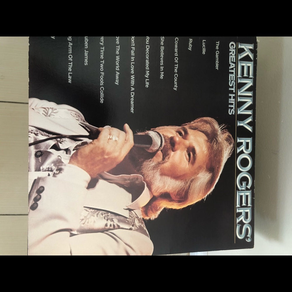 Kenny Rogers Vinyl Record